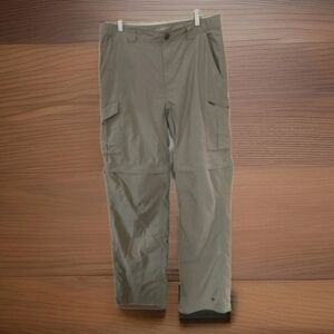 Columbia Mens Silver Ridge Convertible Pants 34X32 NWOT